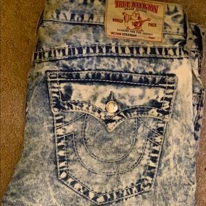 Men's True Religion denim shorts